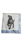 K017 WRENDALE DESIGNS "WALKIES" 9.8" COCKTAIL NAPKIN