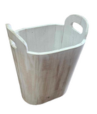 SG217PT2629WH ORIGINAL BARN WOODEN BUCKET