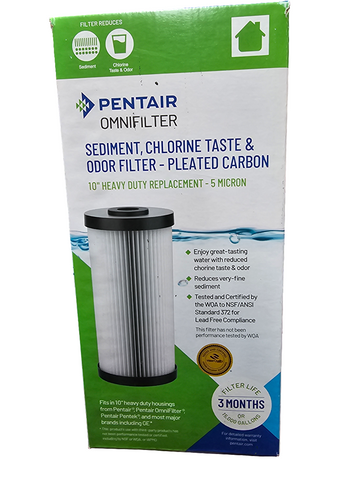 TO6 PENTAIR CARBON FILTER