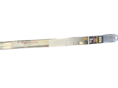 825571DB DO IT BEST 12" Reciprocating Blade 5/7TPI Bi-Metal 5 Pack
