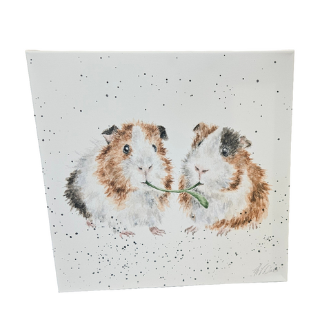 CANM-CS101 WRENDALE DESIGNS "LETTUCE BE FRIENDS"  CANVAS