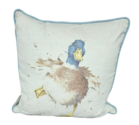 CU002 WRENDALE DESIGNS 'A WADDLE AND A QUACK' PILLOW