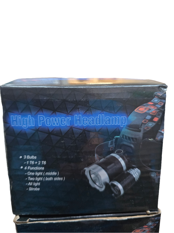LED 4 FUNCTION HIGH POWER HEADLIGHT