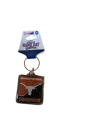 GAME DAY OUTFITTERS LONG HORNS KEYRING