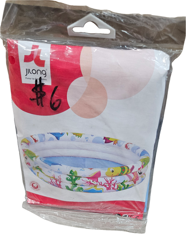 AI87 JILONG SMALL INFLATABLE SEA WORLD SWIMMING POOL
