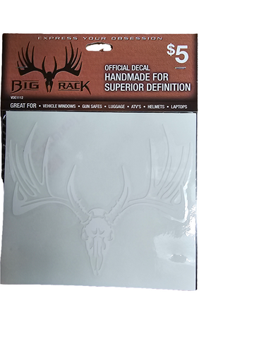 VDE1112 OFFICIAL DECAL BIG RACK
