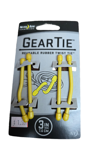 GTX-4PK-16 NITE IZE GEARTIE
