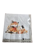 K003 WRENDALE DESIGNS "AFTERNOON NAP" 13" DINNER NAPKIN