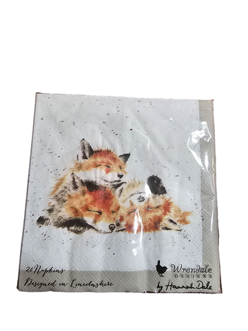 K003 WRENDALE DESIGNS "AFTERNOON NAP" 13" DINNER NAPKIN