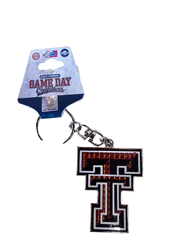 00598 GAME DAY OUTFITTERS TEAS TEC KEYRING