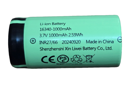 16340 LITHIUM ION BATTERY