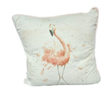 CU011 WRENDALE DESIGNS 'PRETTY IN PINK' 15" X 15" PILLOW