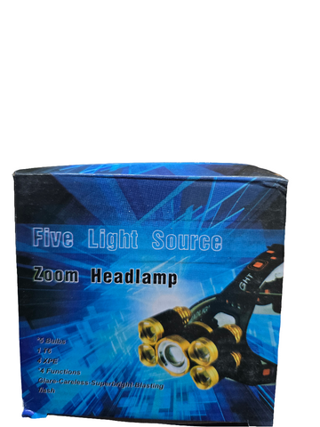H05 FIVE FUNCTION ZOOM HEADLIGHT