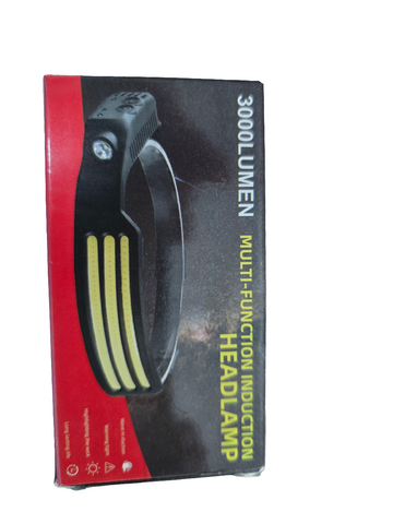 LED 3000 LUMEN INDUCTION HEADLIGHT