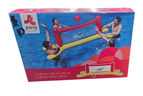 0J91 JILONG FLOATING VOLLEY BALL GAME