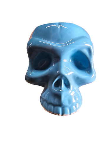 CSS-010389 BESPOKE CANDY SKULL BLUE