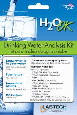 H2O OK LABTECH WATER ANALYSIS