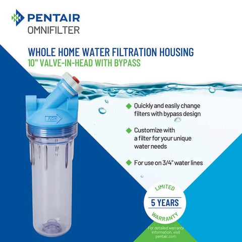 WHOLE HOME WATER FILLTRATION HOUSING