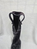 DG228PRPRML VASES BAIJAN GLASS