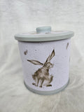 BT001 "THE COUNTRY SET" OWL DUCK HARE ROUND TIN WRENDALE DESIGNS
