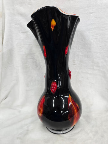 DG281BKRML-1 VASES BAIJAN GLASS