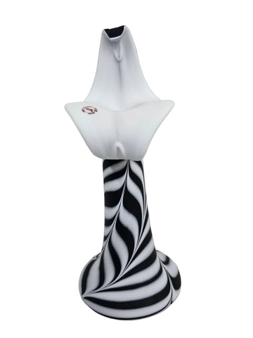 DG273BKW-1 VASES BAIJAN GLASS