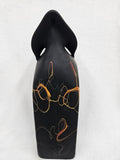 DG208BKR1 VASES BAIJAN GLASS