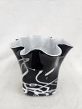 DG236BKWML1 VASES BAIJAN GLASS