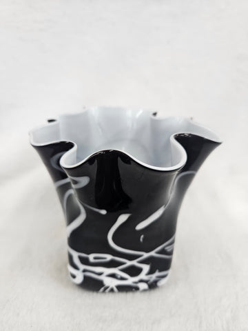 DG236BKWML1 VASES BAIJAN GLASS