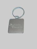 KR013 FLAMINGO KEYRING WRENDALE DESIGNS