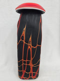 DG208BKR2 VASES BAIJAN GLASS