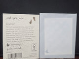 GE002-6 WRENDALE DESIGNS "FOXY LOVES" JUST FOR YOU GIFT CARD