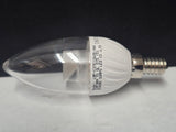 NUH25 COLORHOME E12 4WATT LED CANDELABRA 6 PACK