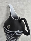 DG202BKW-2 VASES BAIJAN GLASS