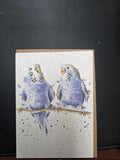 AZ011 "DATE NIGHT" THE ZOOLOGY COLLECTION GREETING CARD