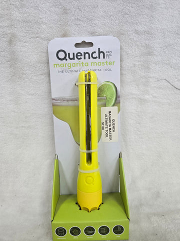 00413 QUENCH PRODUCTS MARGARITA MASTER TOOL