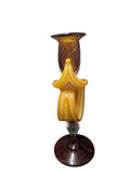 CH605YR CANDLE HOLDER BAIJAN GLASS