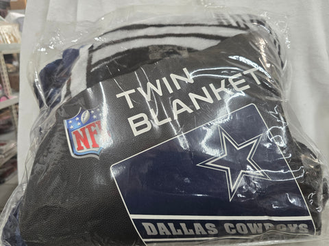 13080 NORTHWEST DALLAS COWBOYS POLAR FLEECE TWIN BLANKET