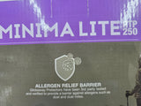 MPR0250S-T MINAMA LITE RTP 250 TWIN WATERPROOF PROTCTION MATTRESS PROTECTOR