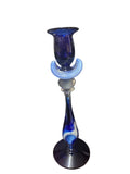 CH606TQB CANDLE HOLDER BAIJAN GLASS