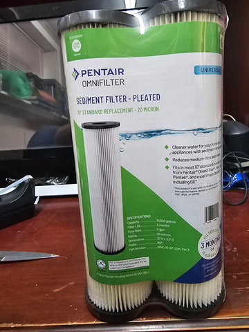 RS1 PENTAIR SEDIMENT FILTER