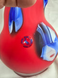 DG281RB-1 VASES BAIJAN GLASS