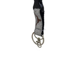 GAME DAY OUTFITTERS UNIVERSITY OF TEXAS LANYARD KEYRING