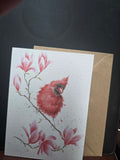 ACS155 "MAGNOLIA" EVERYDAY CARD  WRENDALE DESIGNS