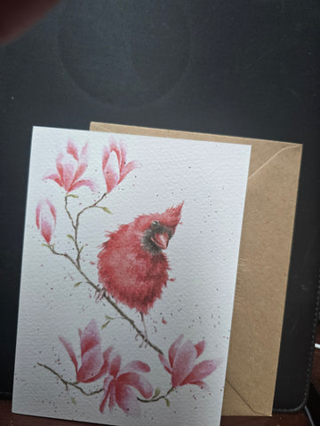 ACS155 "MAGNOLIA" EVERYDAY CARD  WRENDALE DESIGNS