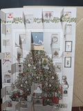 AC23 "UNDER THE CHRISTMAS TREE" ADVENT CALENDER SALLY SWANNELL