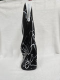 DG228BKWML VASES BAIJAN GLASS