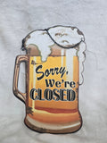 22PSZVN NIKKY HOME METAL BEER SIGN
