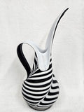 DG218BKW2 VASES BAIJAN GLASS