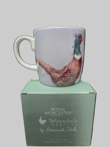 MMMS4020-XD MUG "WILD THING" PHEASANT WRENDALE DESIGNS